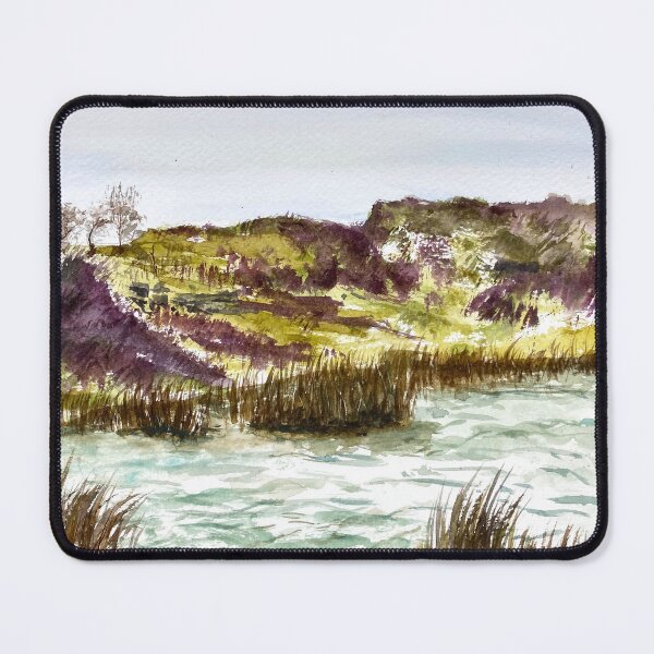 Item preview, Penistone Hill Yorkshire Bronte Country Original Watercolour designed and sold by OnHeathAndMoor.