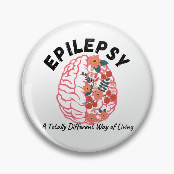 Item preview, Seizure Awareness | A Totally Different Way of Living designed and sold by AsinusAS.