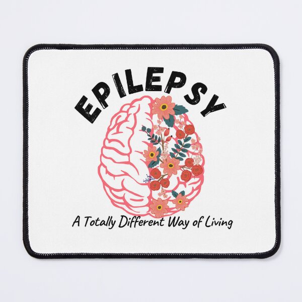 Item preview, Seizure Awareness | A Totally Different Way of Living designed and sold by AsinusAS.