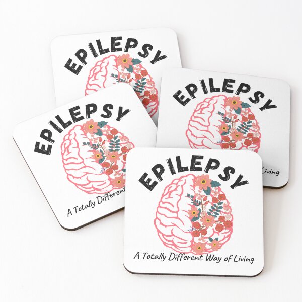 Item preview, Seizure Awareness | A Totally Different Way of Living designed and sold by AsinusAS.