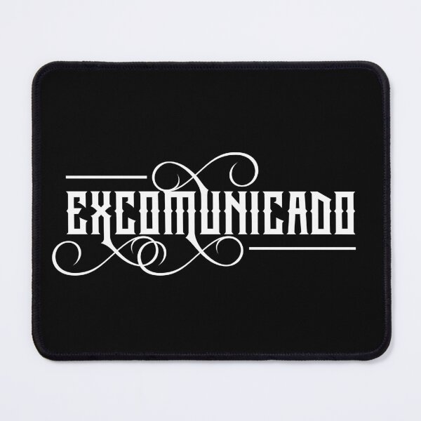 Item preview, Excomunicado (spanish spelling) designed and sold by dirimir.