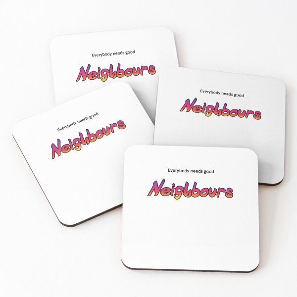 Item preview, Everybody needs good Neighbours T-Shirt designed and sold by coccoPrints.