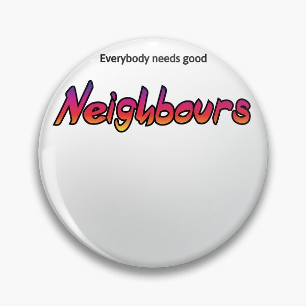 Item preview, Everybody needs good Neighbours T-Shirt designed and sold by coccoPrints.
