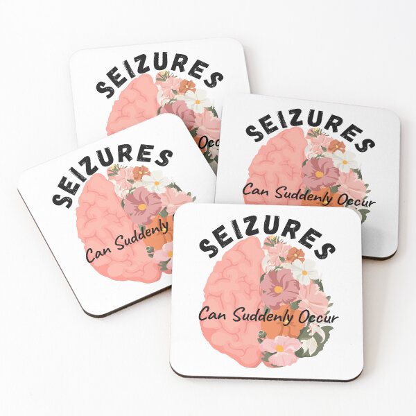 Item preview, Seizure Awareness | Seizures Can Suddenly Occur designed and sold by AsinusAS.