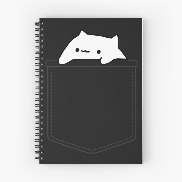 Item preview, Bongo cat in a pocket designed and sold by JackPerkins.