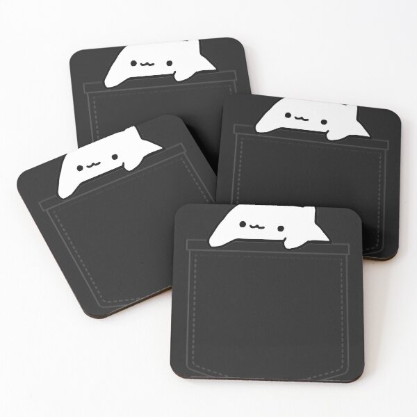 Item preview, Bongo cat in a pocket designed and sold by JackPerkins.