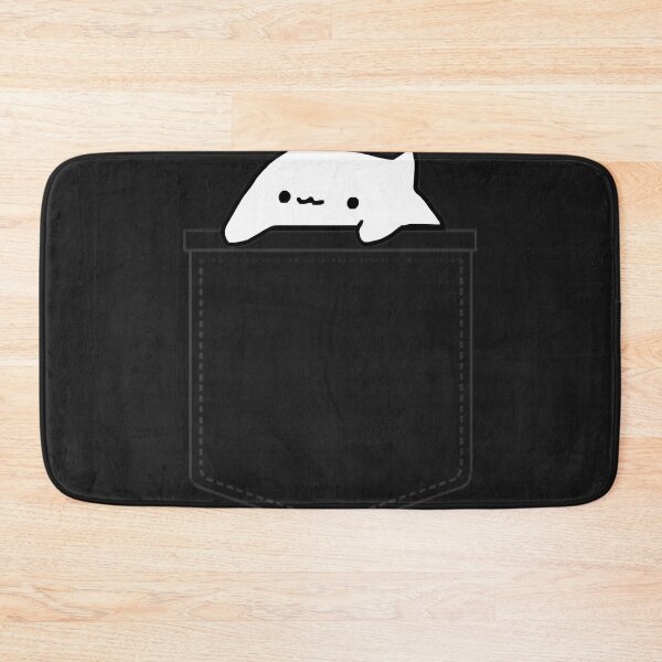 Item preview, Bongo cat in a pocket designed and sold by JackPerkins.