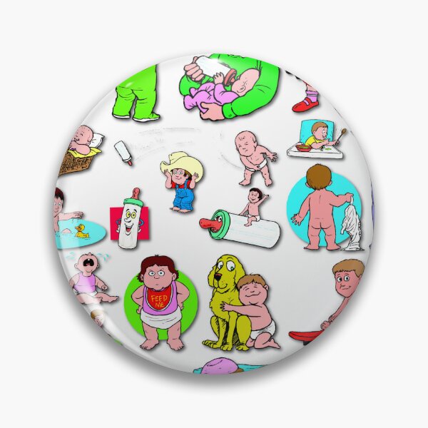Item preview, cartoon kid designed and sold by SohaibHania.
