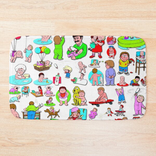 Item preview, cartoon kid designed and sold by SohaibHania.