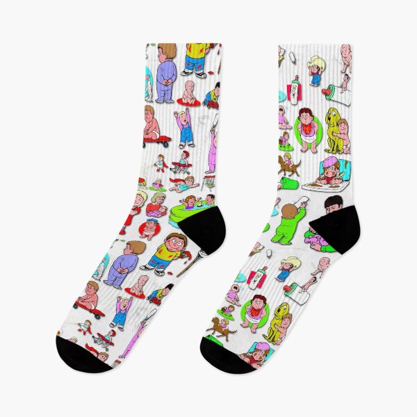 Item preview, cartoon kid designed and sold by SohaibHania.