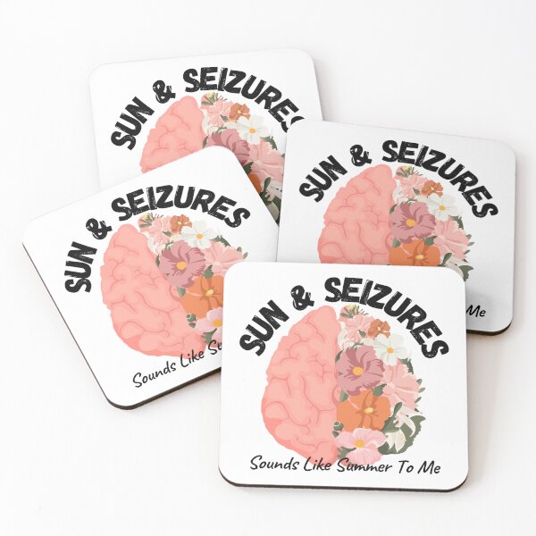 Item preview, Seizure Awareness | Sun & Seizures designed and sold by AsinusAS.