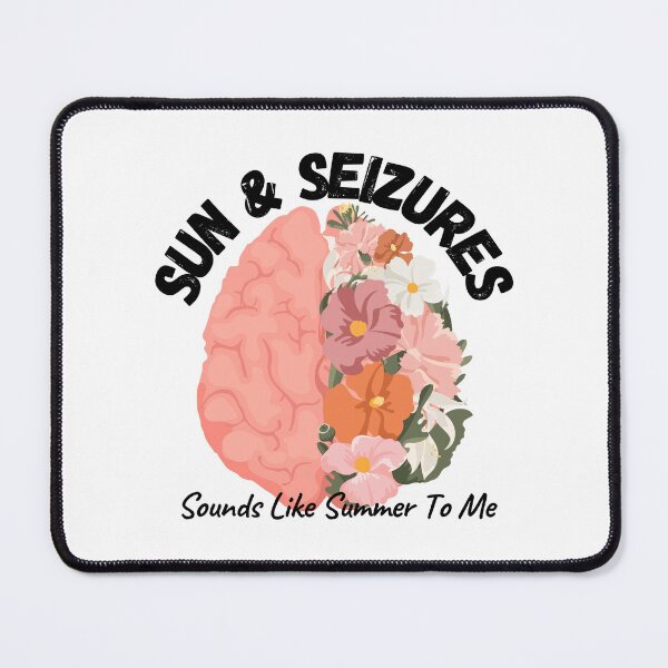 Item preview, Seizure Awareness | Sun & Seizures designed and sold by AsinusAS.