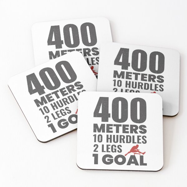 Item preview, Hurdles Hurdling Hurdler Running Runner Athletics designed and sold by CuteDesigns1.