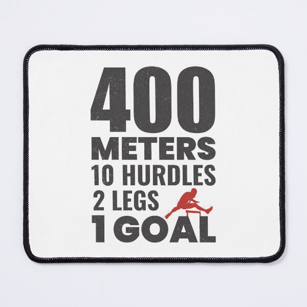 Item preview, Hurdles Hurdling Hurdler Running Runner Athletics designed and sold by CuteDesigns1.