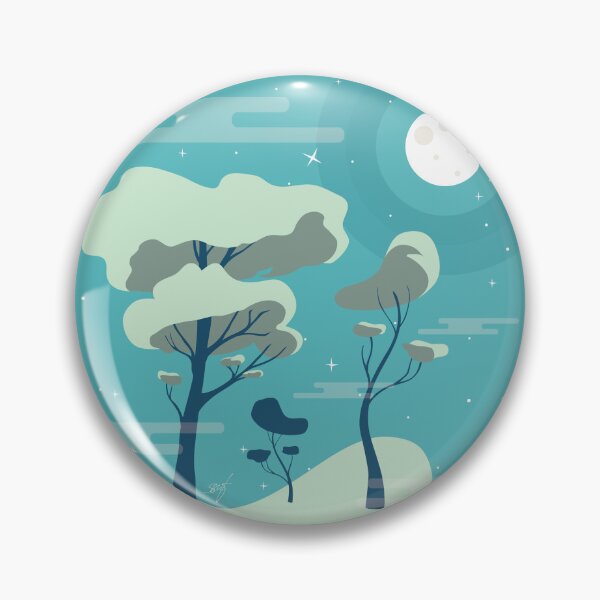 Item preview, Calming Landscape designed and sold by SO-MANY-FORMS.
