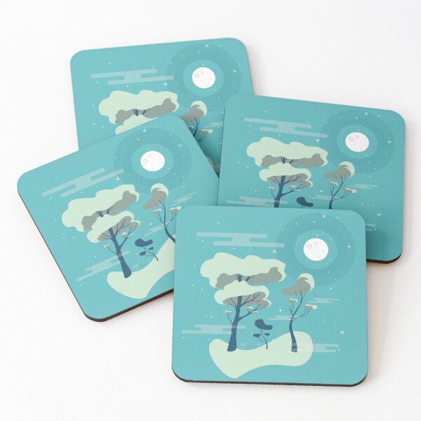 Item preview, Calming Landscape designed and sold by SO-MANY-FORMS.