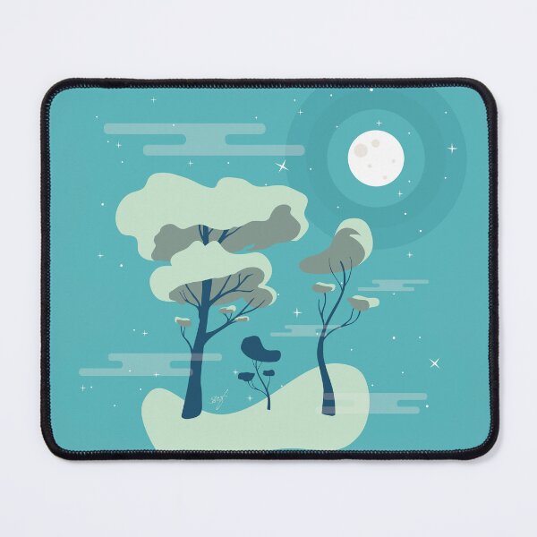 Item preview, Calming Landscape designed and sold by SO-MANY-FORMS.