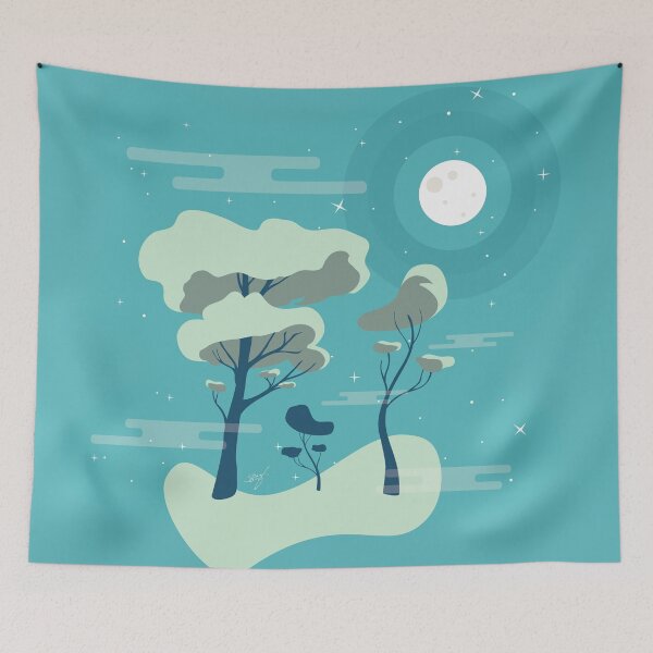 Item preview, Calming Landscape designed and sold by SO-MANY-FORMS.