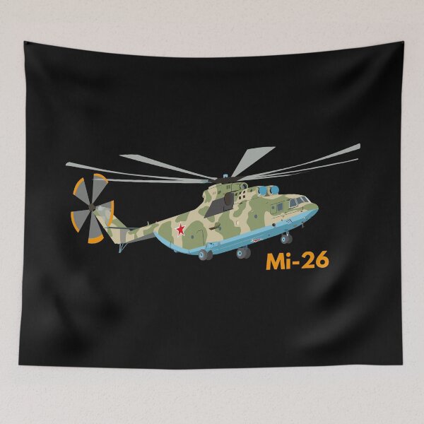 Item preview, Russian Soviet Military Mi-26 Helicopter designed and sold by NorseTech.