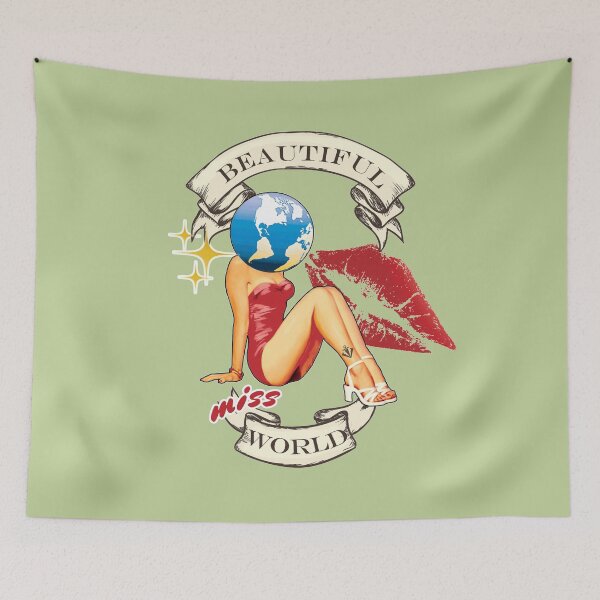Item preview, Beautiful (Miss) World designed and sold by Capn-Rays-Cabin.