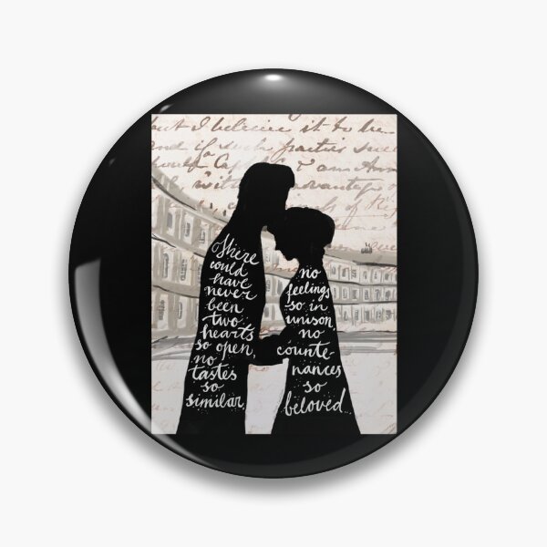 Item preview, Persuiasion Anne and Captain Wentworth   designed and sold by PinkMon11.