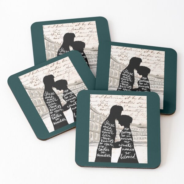 Item preview, Persuiasion Anne and Captain Wentworth   designed and sold by PinkMon11.