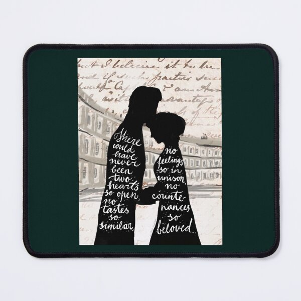 Item preview, Persuiasion Anne and Captain Wentworth designed and sold by PinkMon11.