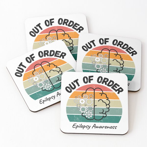 Item preview, Epilepsy Seizure Awareness | Out of Order designed and sold by AsinusAS.