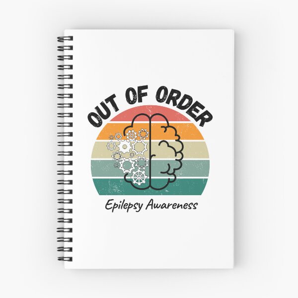 Item preview, Epilepsy Seizure Awareness | Out of Order designed and sold by AsinusAS.