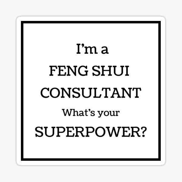 Item preview, Feng Shui Consultant - Fengshui Power designed and sold by FengShuiLounge.