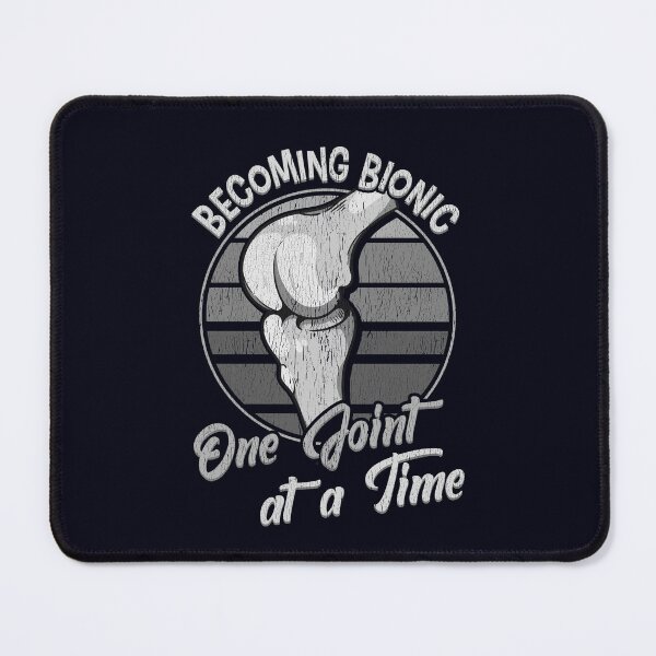 Item preview, Becoming Bionic - Joint Surgery Club -Vintage Knee or Hip Joint Surgery Fun designed and sold by madtoyman.