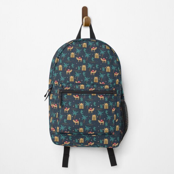 Item preview, night desert pattern with camels. designed and sold by burbura.