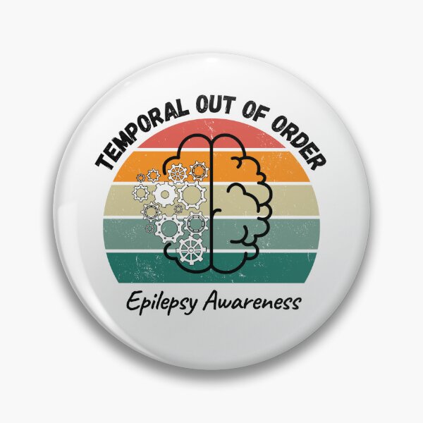 Item preview, Epilepsy Seizure Awareness | Out of Order designed and sold by AsinusAS.