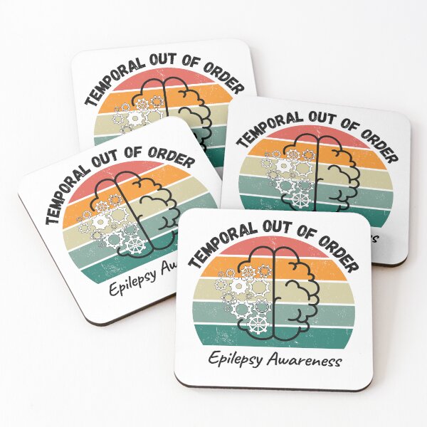 Item preview, Epilepsy Seizure Awareness | Out of Order designed and sold by AsinusAS.