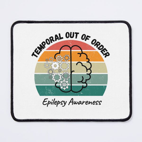 Item preview, Epilepsy Seizure Awareness | Out of Order designed and sold by AsinusAS.