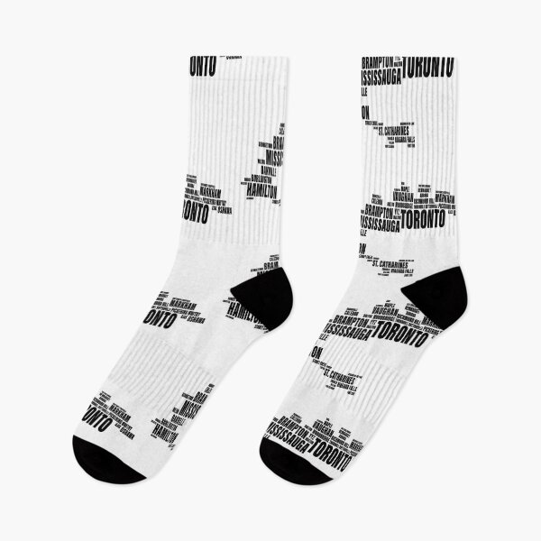 Item preview, Toronto Typography Map - GTAGolden Horseshoe City Fonts designed and sold by MilaBuchko.