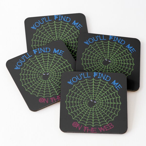 Item preview, You'll Find Me on the Web Spider Joke designed and sold by captainpeter.