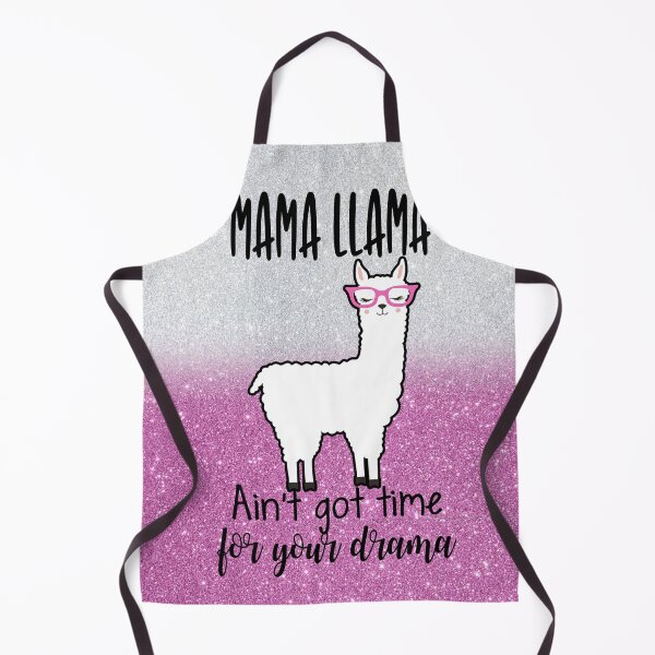 Item preview, Mama Llama Aint Got Time For Your Drama backgroud Glitter designed and sold by AmadoAdams99.