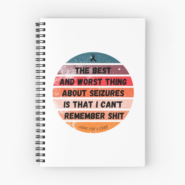 Item preview, Epilepsy Seizure Awareness | Can't Remember Shit designed and sold by AsinusAS.