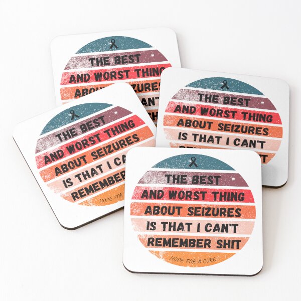 Item preview, Epilepsy Seizure Awareness | Can't Remember Shit designed and sold by AsinusAS.