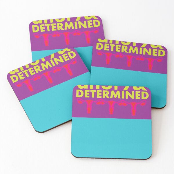 Item preview, Angry And DETERMINED (Pro Choice)  designed and sold by GerardMartinez.