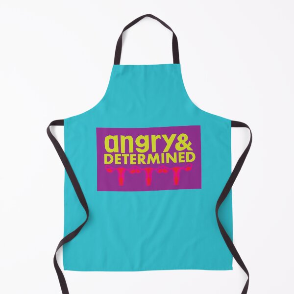 Item preview, Angry And DETERMINED (Pro Choice)  designed and sold by GerardMartinez.