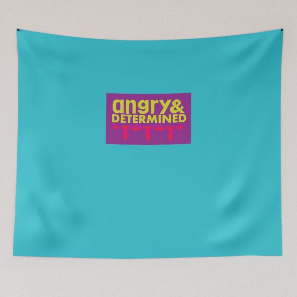 Item preview, Angry And DETERMINED (Pro Choice)  designed and sold by GerardMartinez.