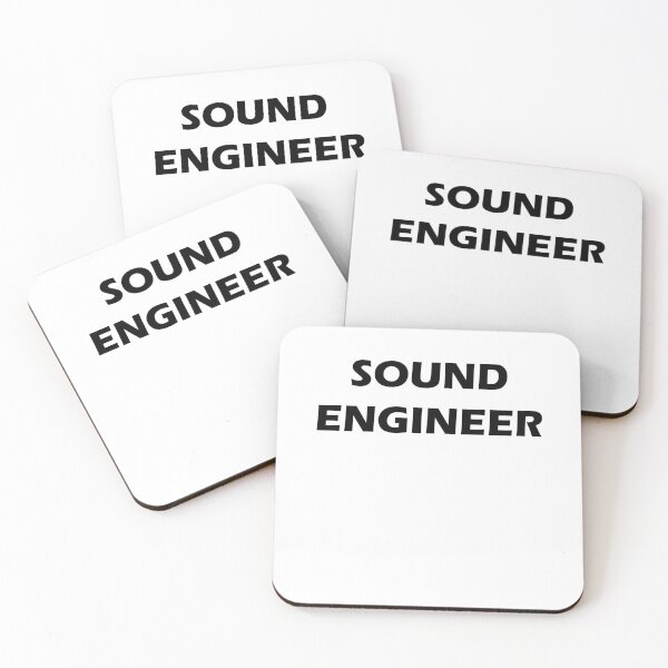 Item preview, Sound Engineer designed and sold by Captain Met.