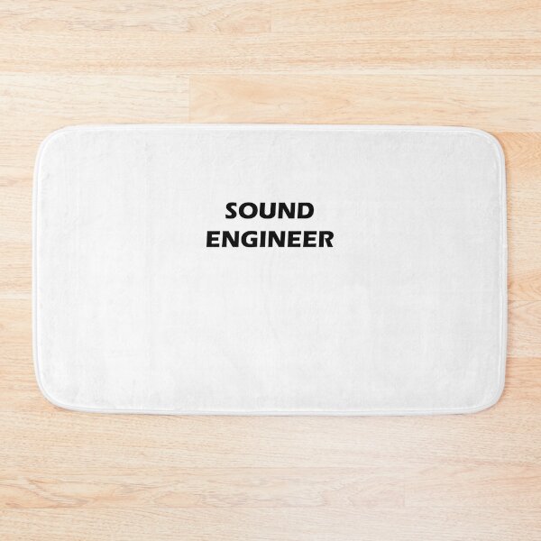 Item preview, Sound Engineer designed and sold by Captain Met.