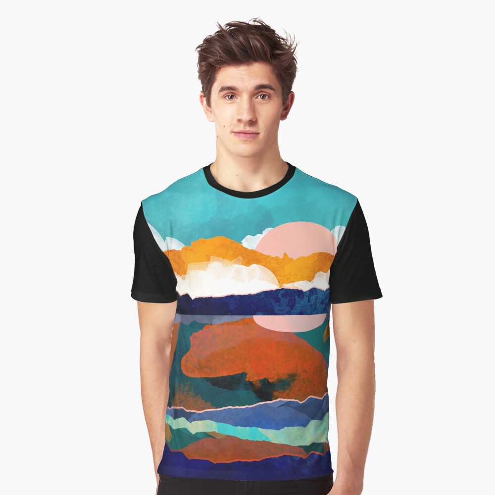 Item preview, Graphic T-Shirt designed and sold by spacefrogdesign.