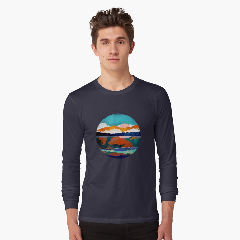 Item preview, Long Sleeve T-Shirt designed and sold by spacefrogdesign.