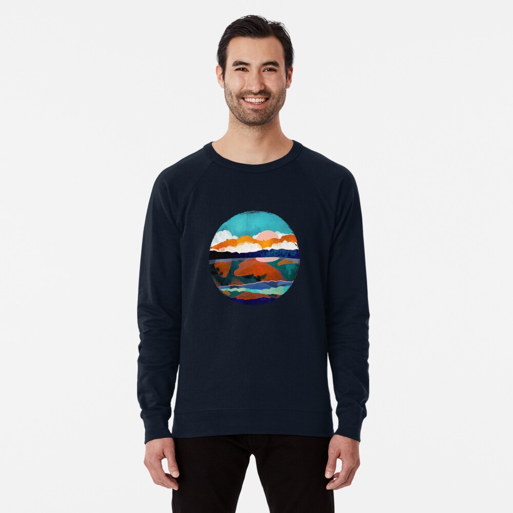 Item preview, Lightweight Sweatshirt designed and sold by spacefrogdesign.
