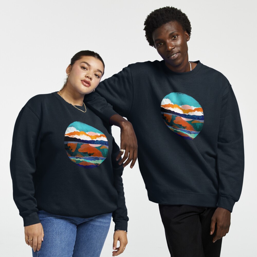 Item preview, Pullover Sweatshirt designed and sold by spacefrogdesign.