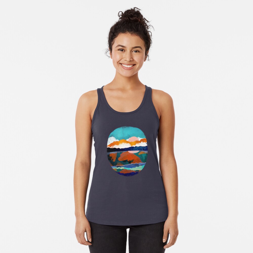 Item preview, Racerback Tank Top designed and sold by spacefrogdesign.